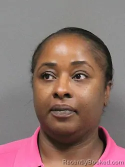 Mugshot of Dominique Danyell Brimmer booked in DeSoto County, Mississippi on August 6, 2026