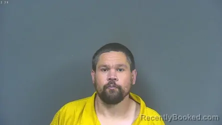 Mugshot of DANIEL LOUIS BLAND booked in DeSoto County, Mississippi on July 5, 2026