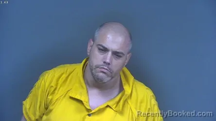 Mugshot of DANIEL LEE BROWNING booked in DeSoto County, Mississippi on July 21, 2026