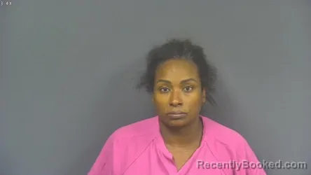 Mugshot of Danita Yvette Bernal booked in DeSoto County, Mississippi on September 17, 2026