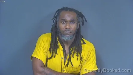 Mugshot of DENNIS TERRELL BEVERLY booked in DeSoto County, Mississippi on April 23, 2026