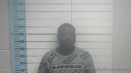Mugshot of DEMAL DEON BUTLER booked in DeSoto County, Mississippi on August 4, 2026