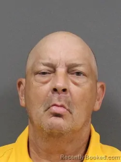 Mugshot of Donald Glen Betterton booked in DeSoto County, Mississippi on September 16, 2026