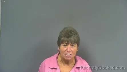 Mugshot of DEBRA JEAN BLACKWOOD booked in DeSoto County, Mississippi on May 8, 2026