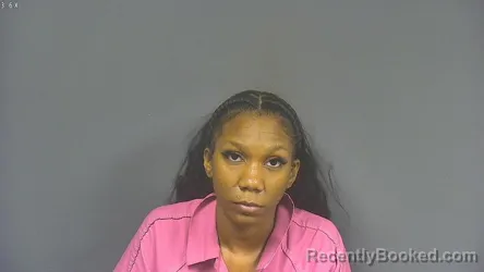 Mugshot of Darriona Denise Carlock booked in DeSoto County, Mississippi on August 29, 2026