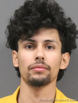 Mugshot of DAVID IRAM CARO ANAYA booked in DeSoto County, Mississippi on March 25, 2026