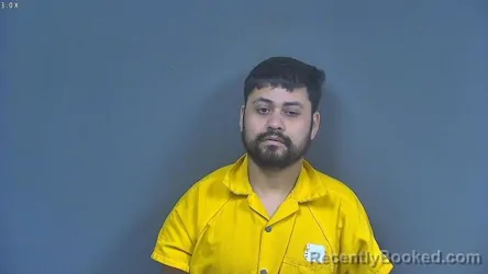 Mugshot of DAVID CORTES COROZCO booked in DeSoto County, Mississippi on March 30, 2026