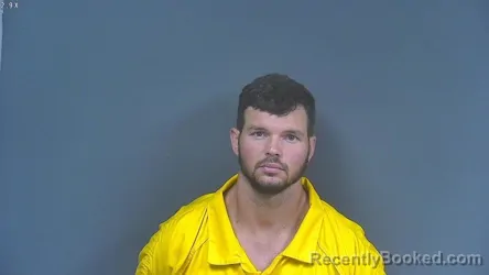 Mugshot of DILLON WAYNE COTHERN booked in DeSoto County, Mississippi on April 22, 2026