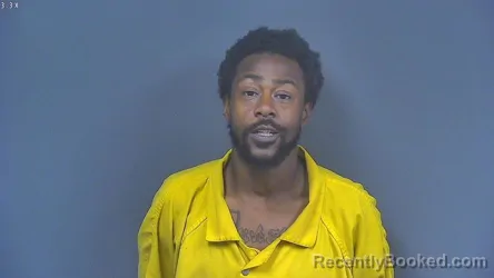 Mugshot of David Dangelo Crutcher booked in DeSoto County, Mississippi on August 7, 2026