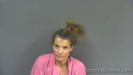 Mugshot of DAWN CLARK booked in DeSoto County, Mississippi on June 23, 2026