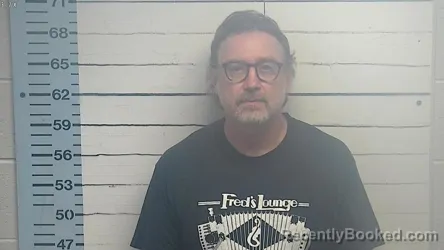 Mugshot of David Lee Coleman booked in DeSoto County, Mississippi on October 4, 2026