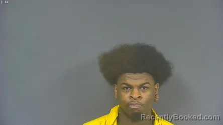 Mugshot of Damarion A'shan Davis booked in DeSoto County, Mississippi on August 7, 2026