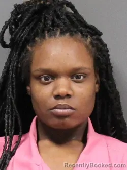 Mugshot of DSHANAE CHAMBRIA DAVIS booked in DeSoto County, Mississippi on June 20, 2026
