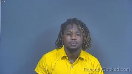 Mugshot of DARIUS MARSHUN DAVIS booked in DeSoto County, Mississippi on May 9, 2026