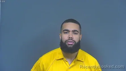 Mugshot of DAJOHN TYREE FALCON booked in DeSoto County, Mississippi on March 27, 2026