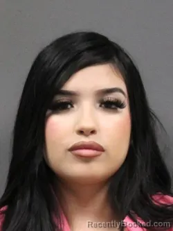 Mugshot of DANIKA GARCIA booked in DeSoto County, Mississippi on June 19, 2026