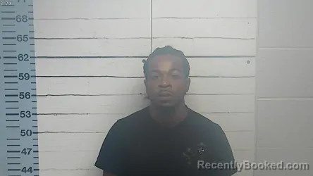 Mugshot of DEMAURIUS DEONTE GIBBS booked in DeSoto County, Mississippi on June 28, 2026