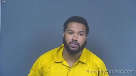 Mugshot of DESHUN JERMAL GARNER booked in DeSoto County, Mississippi on March 31, 2026