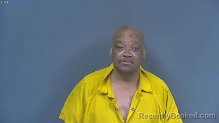 Mugshot of DENNIS ANTHONY GOODMAN booked in DeSoto County, Mississippi on March 27, 2026