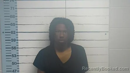 Mugshot of DAMION LATREZ HAYES booked in DeSoto County, Mississippi on June 5, 2026