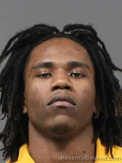 Mugshot of DAVIUS TYRESE HAYSLETT