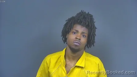 Mugshot of DERRON MARQUISE HARRIS booked in DeSoto County, Mississippi on March 28, 2026