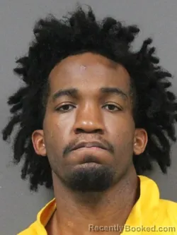 Mugshot of DEMARCUS DEMETRIUS HULL booked in DeSoto County, Mississippi on April 15, 2026