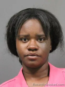 Mugshot of Dominique Arriel Hoyle booked in DeSoto County, Mississippi on August 7, 2026