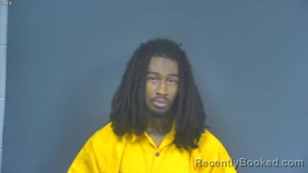 Mugshot of Derrick Jamal Hullette booked in DeSoto County, Mississippi on July 30, 2026