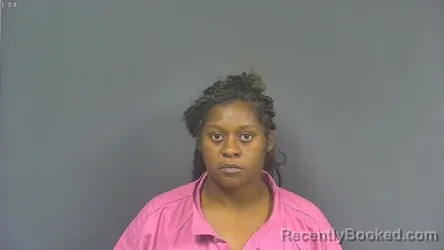 Mugshot of DIAMOND DENISE HARRIS booked in DeSoto County, Mississippi on March 23, 2026