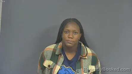 Mugshot of DAJA ROESHIA HARRIS