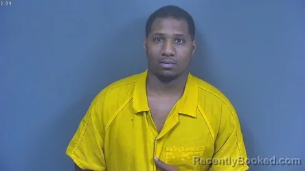 Mugshot of DARIUS HARRIS booked in DeSoto County, Mississippi on June 26, 2026
