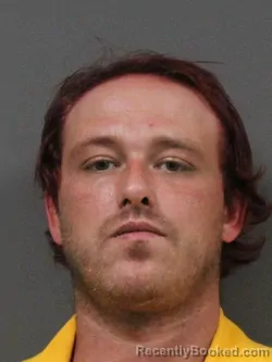 Mugshot of Dylan James Holland booked in DeSoto County, Mississippi on October 3, 2026