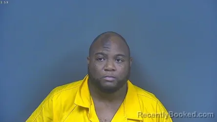 Mugshot of Devin Deandre Hillard booked in DeSoto County, Mississippi on October 1, 2026