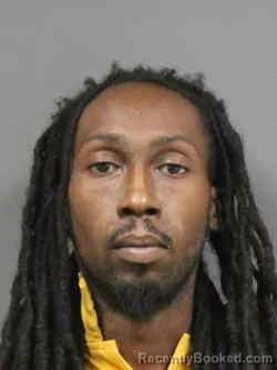 Mugshot of Dashawn Thomas Houston booked in DeSoto County, Mississippi on September 21, 2026