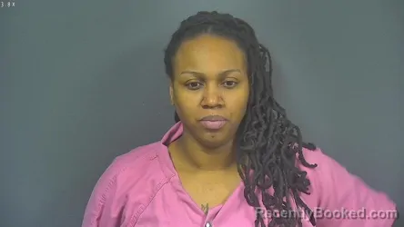 Mugshot of DANIELLE LASHEA HORNBURGER