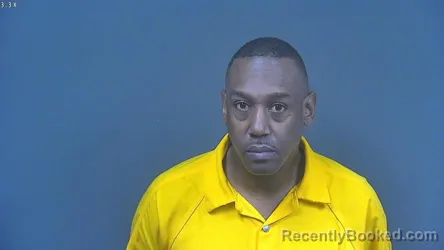 Mugshot of Darryl Dewayne Holt booked in DeSoto County, Mississippi on August 7, 2026