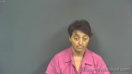 Mugshot of DANA M HENDRICKS booked in DeSoto County, Mississippi on April 16, 2026