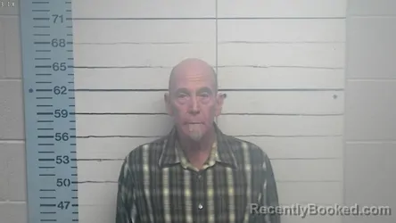 Mugshot of DAVID BRYAN- HALL booked in DeSoto County, Mississippi on May 15, 2026