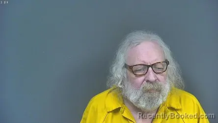 Mugshot of David Brian Hardin booked in DeSoto County, Mississippi on August 6, 2026