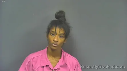 Mugshot of DOMINIQUE DEAUNA ISHMAEL