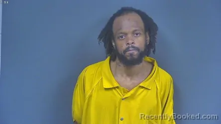 Mugshot of DARRIUS RAMARQUE INGRAM-DULING booked in DeSoto County, Mississippi on May 6, 2026