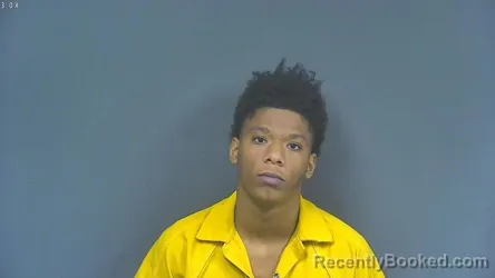 Mugshot of DELSHUN D JONES booked in DeSoto County, Mississippi on April 19, 2026