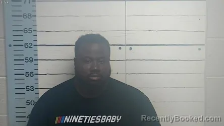 Mugshot of Dameond Dashun Jones booked in DeSoto County, Mississippi on September 1, 2026