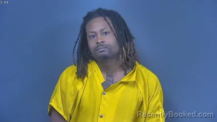 Mugshot of DEMARCUS ANTONIO JAMISON booked in DeSoto County, Mississippi on May 1, 2026