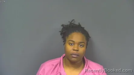 Mugshot of DANIELLE SYMONE JOHNSON