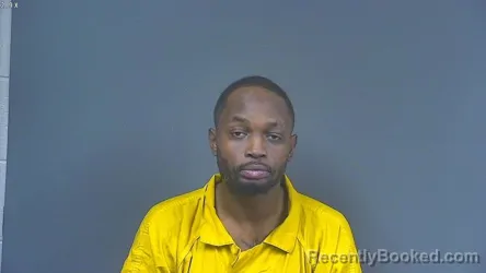 Mugshot of Demeshun Antwan Jackson booked in DeSoto County, Mississippi on July 29, 2026