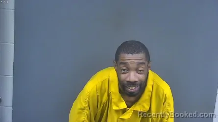Mugshot of DAVID JOHNSON booked in DeSoto County, Mississippi on June 25, 2026