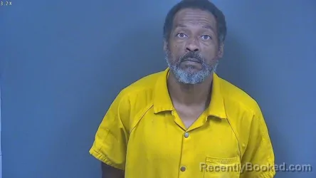 Mugshot of Derek Dewayne Jefferson booked in DeSoto County, Mississippi on August 21, 2026