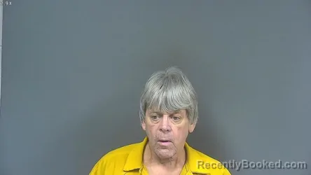 Mugshot of DENNIS SHERARD JOHNSON booked in DeSoto County, Mississippi on May 9, 2026